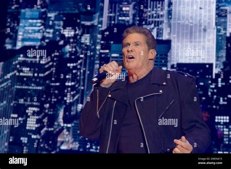 Il Deichmann Delight Tour di David Hasselhoff: Un Ondata di Nostalgia e Glitter? 